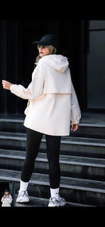 بارانی کوتاه جیب بغل وپاکتی زنانه ضدآب آستردار | بارانی شیک و کاربردی پاییزی